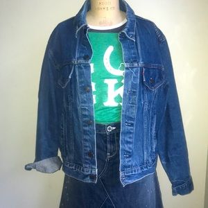Levi’s vintage Trucker Denim Jacket 1971-1988